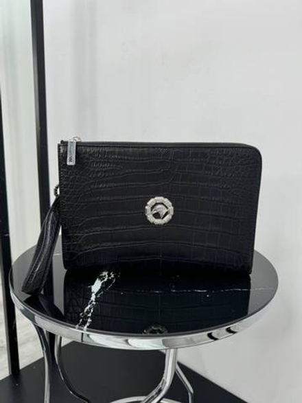 Папка Stefano Ricci из кожи крокодила