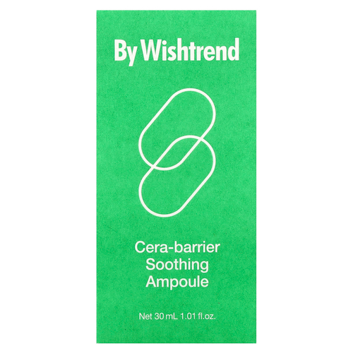 By Wishtrend, Успокаивающая ампула Cera-Barrier, 30 мл (1,01 жидк. унц.)