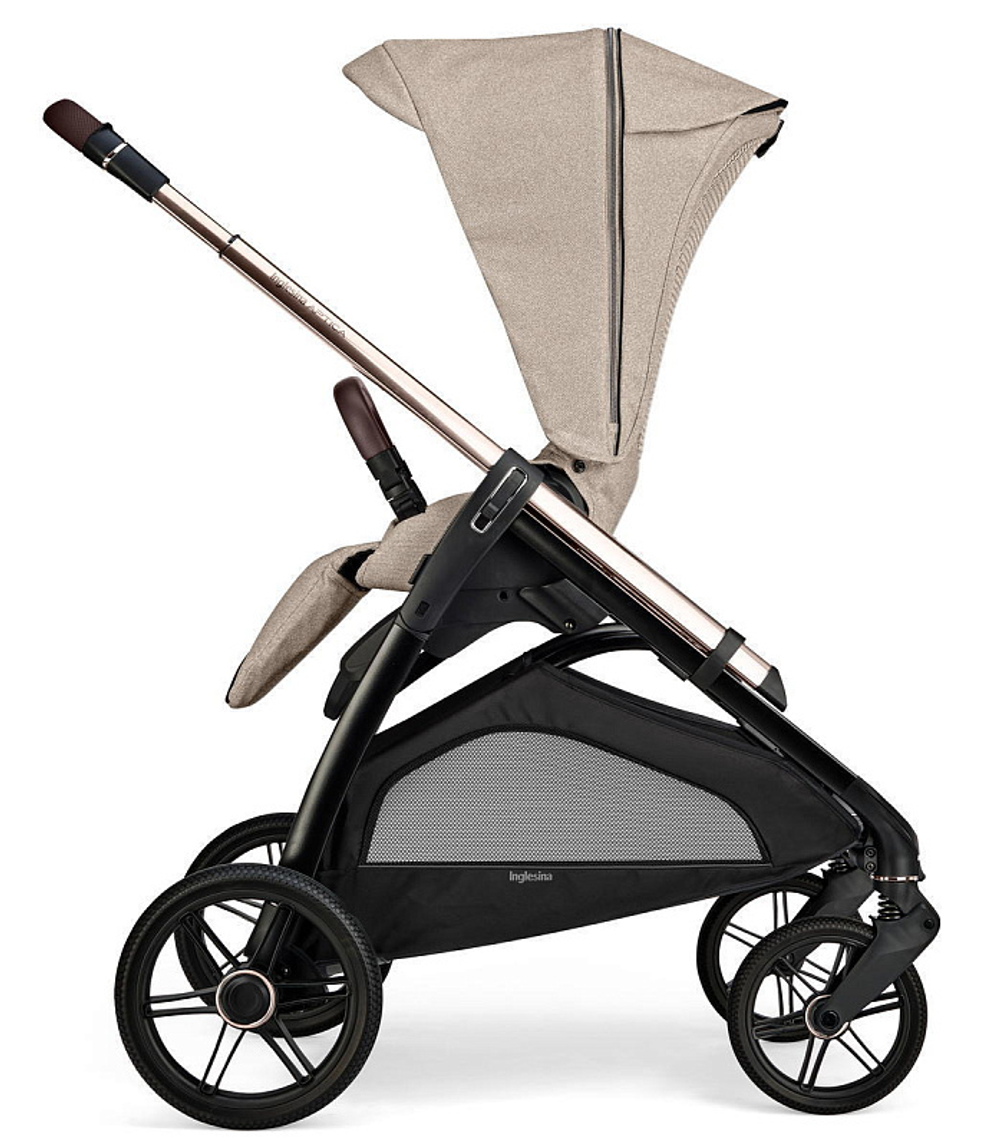 Коляска Inglesina Aptica Darwin i-Size System Quattro 4 в 1 2025 Pashmina Beige