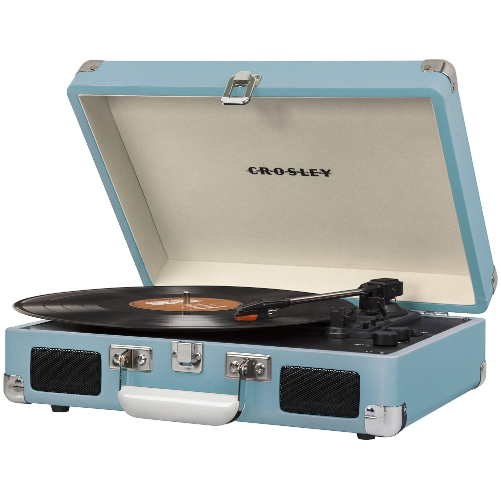 Проигрыватель Винила Crosley Cruiser Deluxe Turquoise