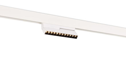 Светодиодный светильник EYE TURN для SPACE Track system 12Вт, L195мм, 767Лм, 30°, 3000К, диммируемый 0-10В, Ra >90, белый