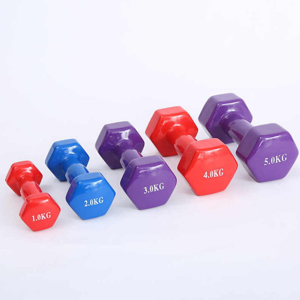 Гантели виниловые 2 кг