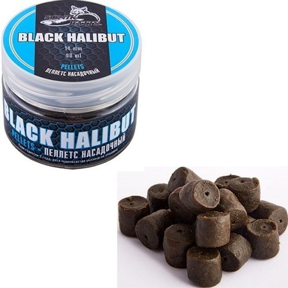 Насадка Sonik Baits BLACK HALIBUT 14мм 90мл