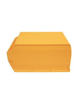 Ящик Gigant 500x310x250 ПП желтый 32094