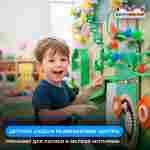 Пневмолабиринт для детской игровой комнаты «Лунная станция», 2×1×1,8 м