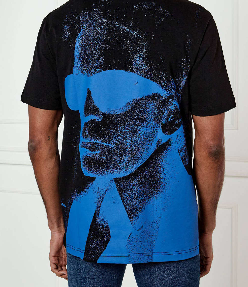 Футболка Karl Lagerfeld Jeans - черный(A1M17113)