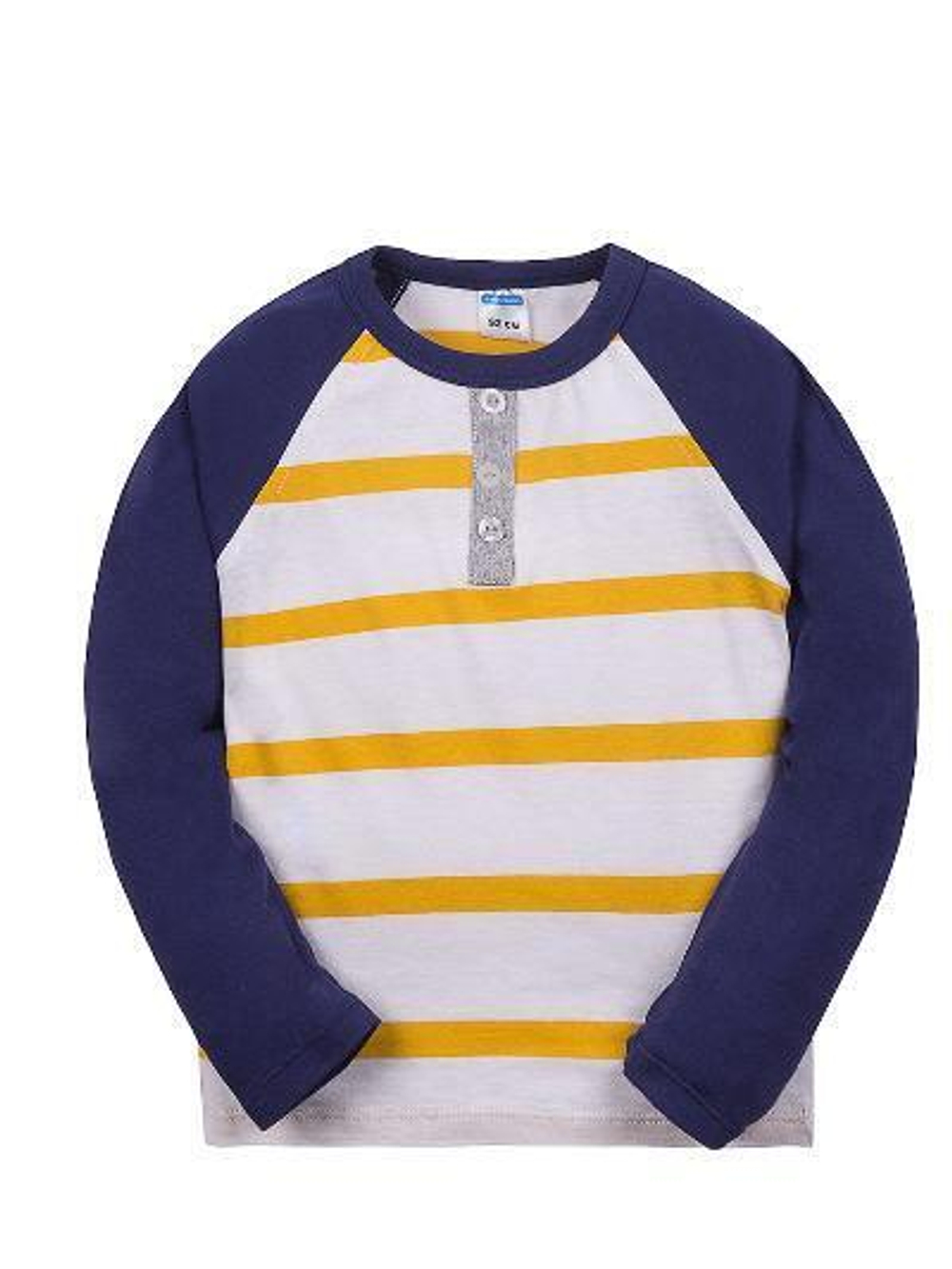 Лонгслив для мальчика Fashion strip blue SM522 р.110 Оранжевый