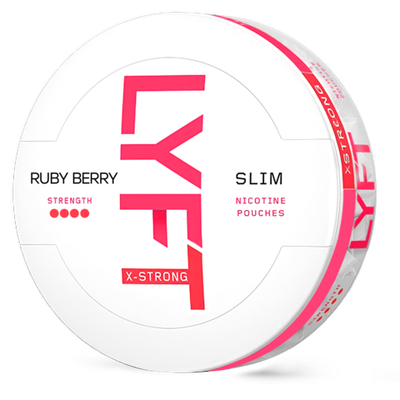 LYFT RUBY BERRY (16 МГ) - КЛУБНИКА