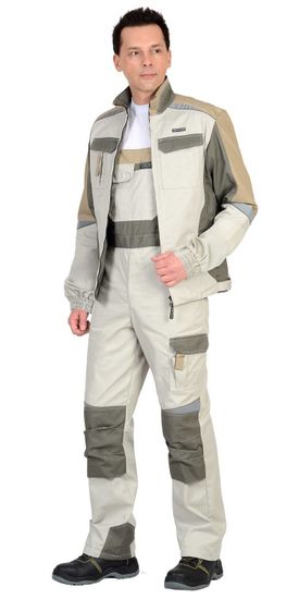 Куртка "Сириус-Каспий" (молочный/оливковый/песочный)