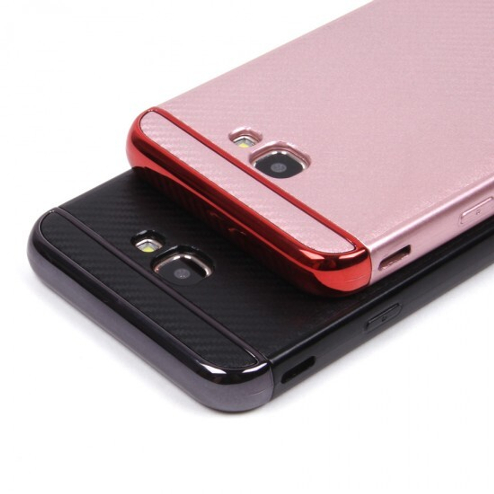 Чехол ТПУ+пластик для Samsung Galaxy J5 Prime, 009808 Голубой