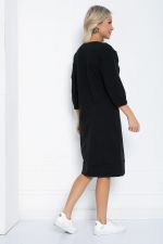 Платье Графика (черно-белое) П12422-44 LT Collection