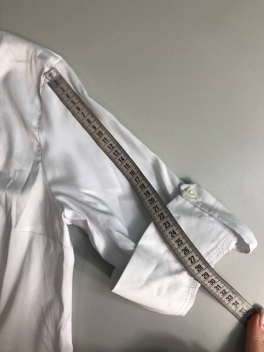 Рубашка Y-Plus лаконичная 42 размер