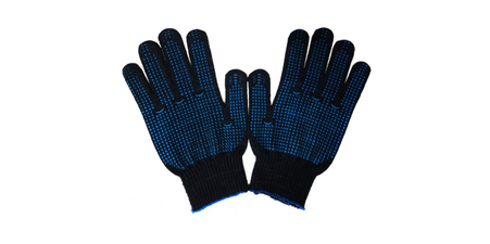 Перчатки ХБ с ПВХ 5/10 - 20р./пара