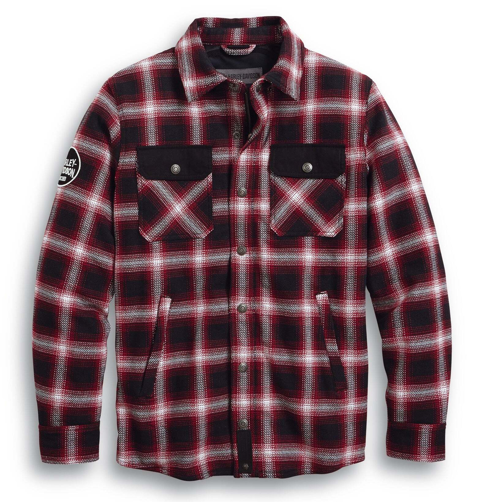 Рубашка Riding Shirt Jacket Arterial Harley-Davidson