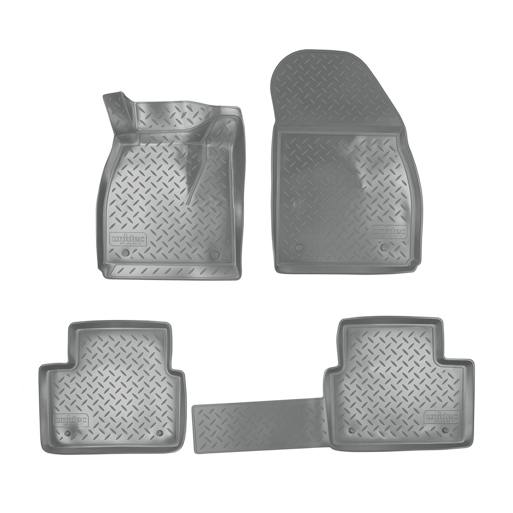 Ковры в салон Norplast/Unidec для Opel Insignia (2009-), арт.NPL-Po-63-21-G