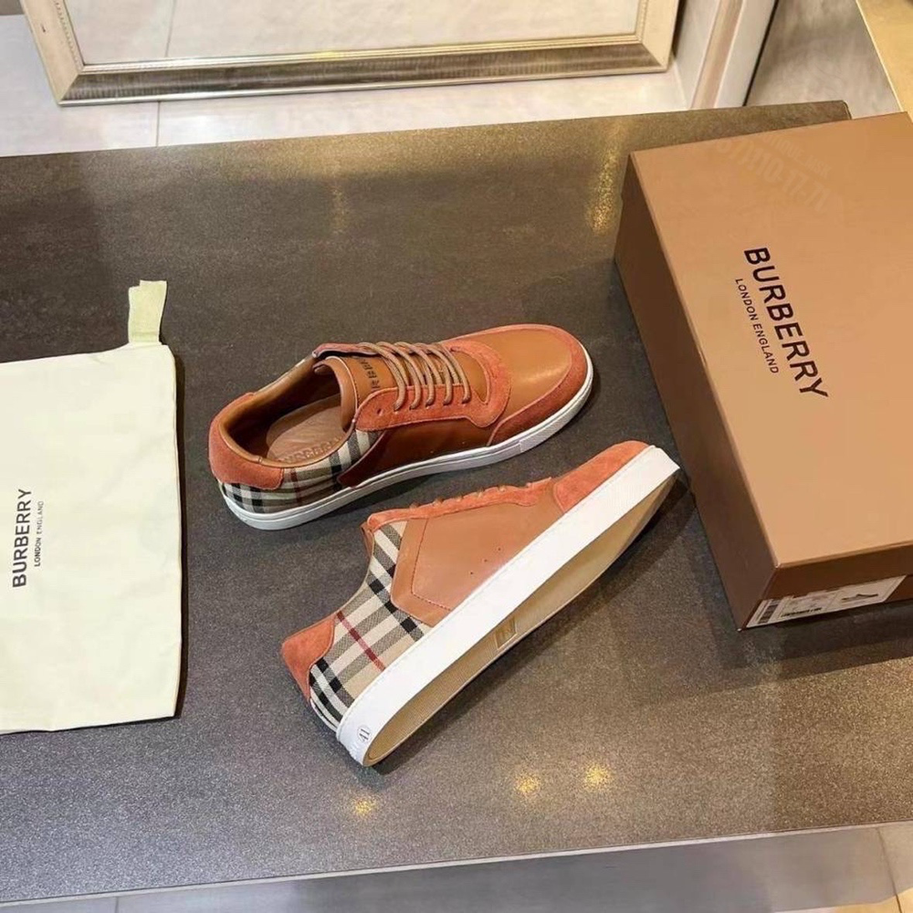 Кеды Burberry