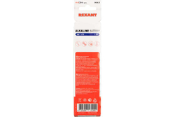 Алкалиновая батарейка REXANT AA, LR6 24 шт 30-1024