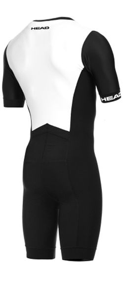 Короткий костюм лайкровый Head Tri-Ыleeve Suit с молнией унисекс