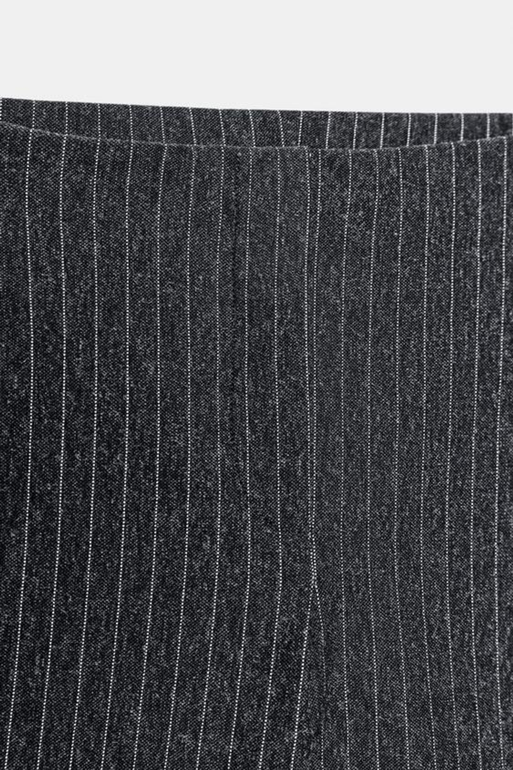 ZARA БРЮКИ FLARED В ТОНКУЮ ПОЛОСКУ, ПОЛОСКИ