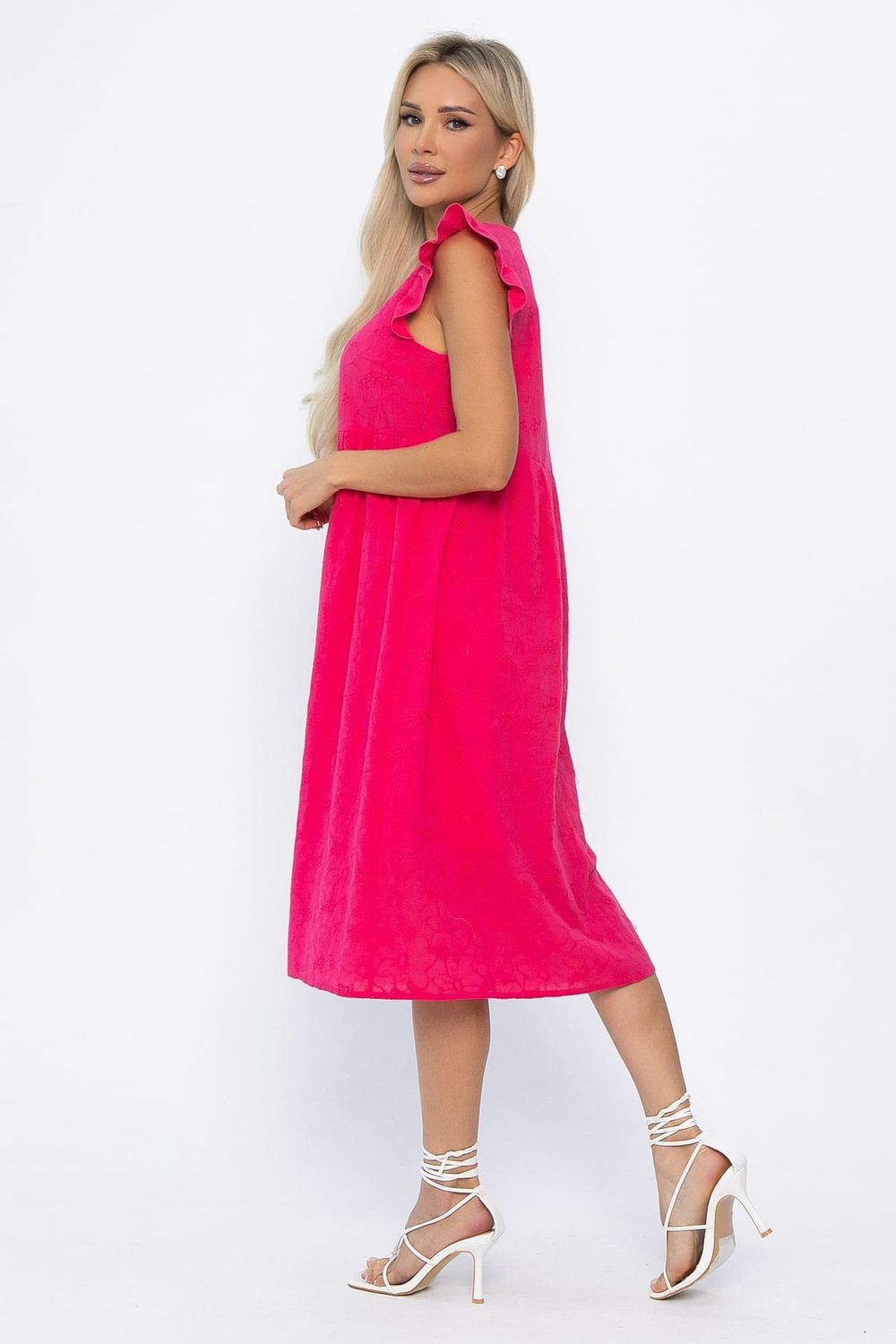 Платье Реканти (розовое) П13834-6М LT Collection