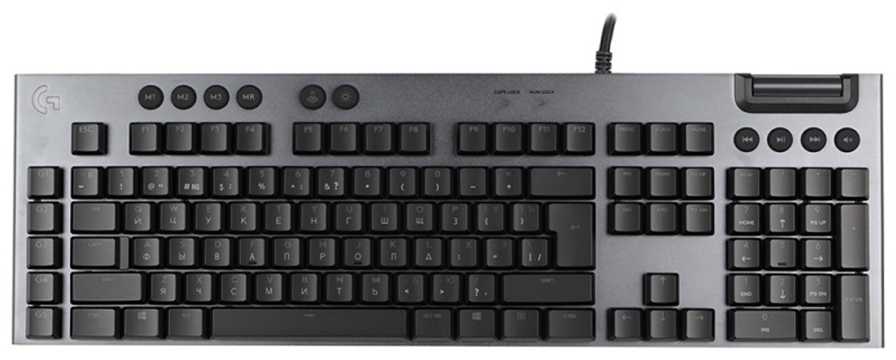 Клавиатура Logitech G815 Lightsync 920-009007 черный