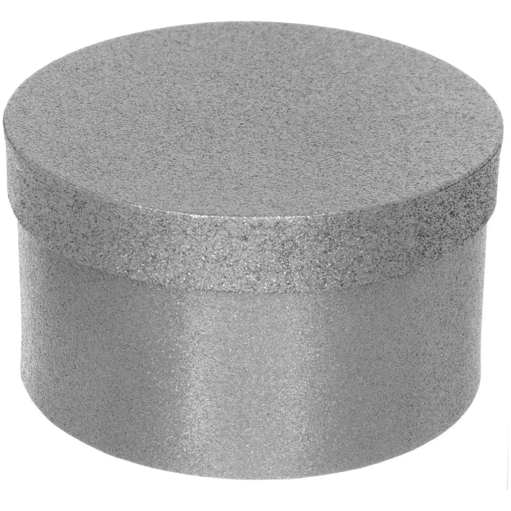 Коробка подарочная «Glow» 16,6*9,4 см, Silver