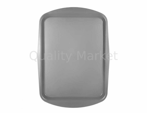 Поднос столовый 490х360 мм серый полипропилен особо прочный