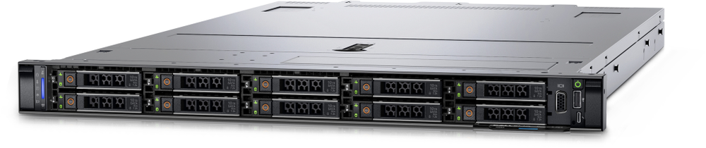 Стоечный сервер - Dell PowerEdge R650 G15, 1U, 8x 2.5“, 2x Xeon[6346] 16 Cores, 1024Gb, 210-AYJZ