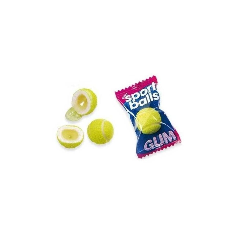 Аксессуары для тенниса Жвачка FINI TENNIS BALLS GUM маленькая .