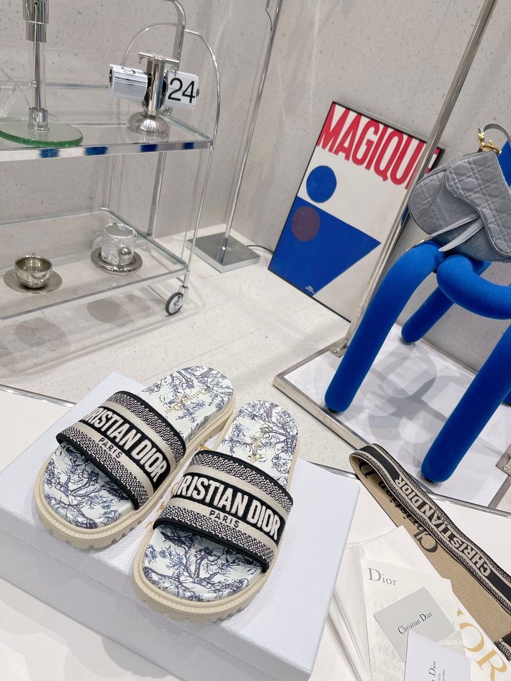 Christian Dior Dway Slide