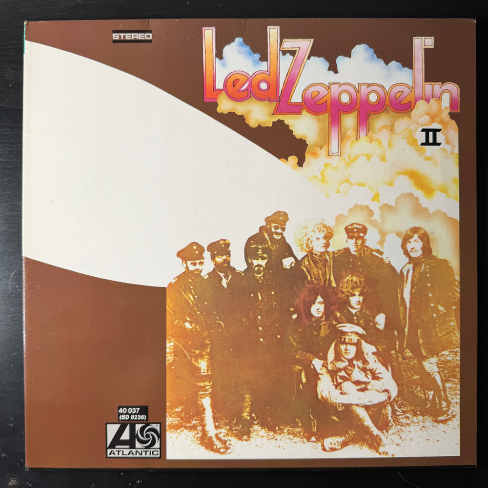 Led Zeppelin ‎– Led Zeppelin II (Германия)