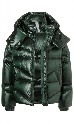Куртка BOGNER XALLY-D1 в зеленом цвете