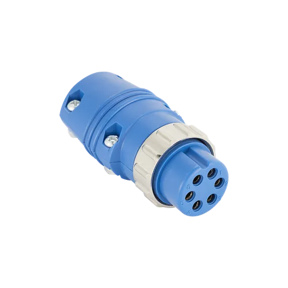 Разъем кабельный OSA START MIG 3500/5000 6pin STMC5006