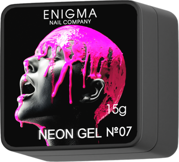 Гель для наращивания ENIGMA NEON gel 07 15g.