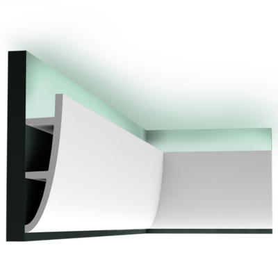 Профиль для скрытого освещения C374 Orac Décor