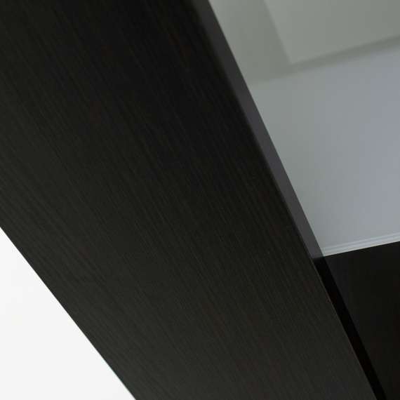 Стол журнальный BeautyStyle 6 венге/стекло белое