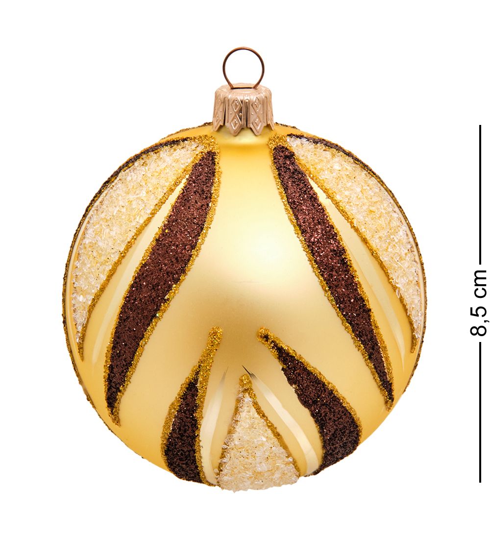 Элита НФШ-1563 Ел.украшение Шар «Восточная сказка» 85 мм