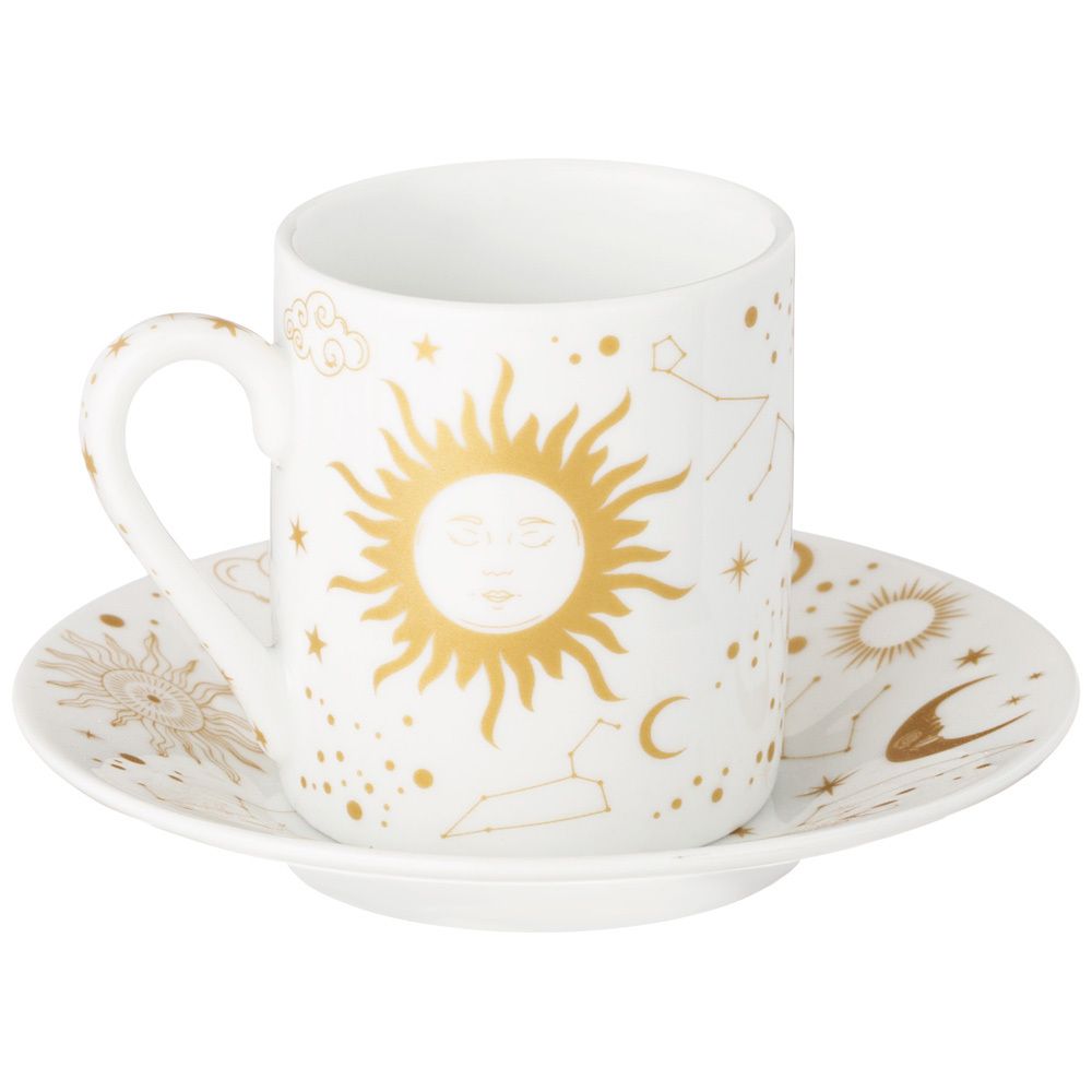 КОФЕЙНЫЙ НАБОР LEFARD "ASTRONOMY" НА 2 ПЕР. 4 ПР. 100 МЛ (КОР=24НАБ.)