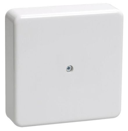 Коробка распаячная ОП КМ 75х75х20 бел. IEK UKO10-075-075-020-K01-E