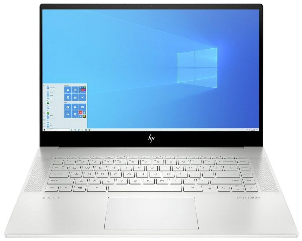 Ноутбук HP ENVY 15-ep1029ur 15.6&amp;quot; FHD/ Touch/ Core i7-11800H/ 16GB/ 1TB SSD/ noODD/ GeForce RTX 3060 6GB/ WiFi/ BT/ FPR/ Win10 (4Z2Q3EA)