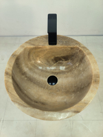 Раковина напольная из оникса Sunset ON-61352 (45*45*90)