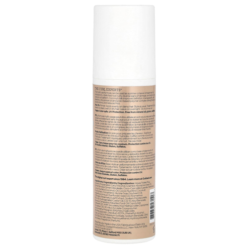 Ouidad, Curl Shaper®, восстанавливающее молочко 3-в-1 для создания памяти, 250 мл (8,5 жидк. унц.)