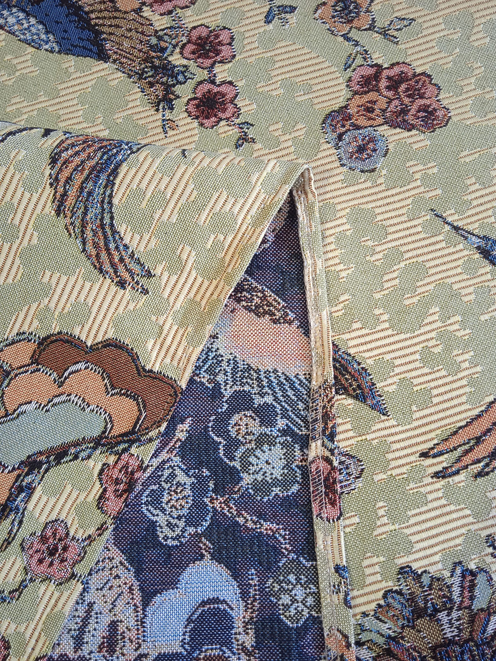 Покрывало гобеленовое Журавли 1,5-спальный (150х200)