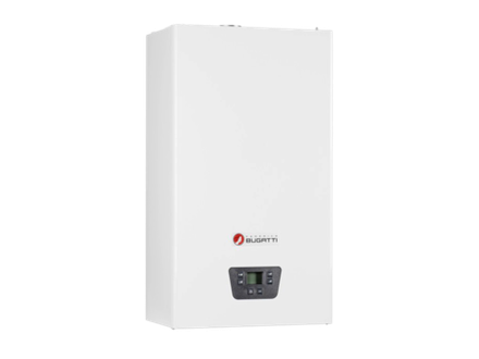 Газовый настенный двухконтурный котел 24 кВт Federica Bugatti 24 TECH