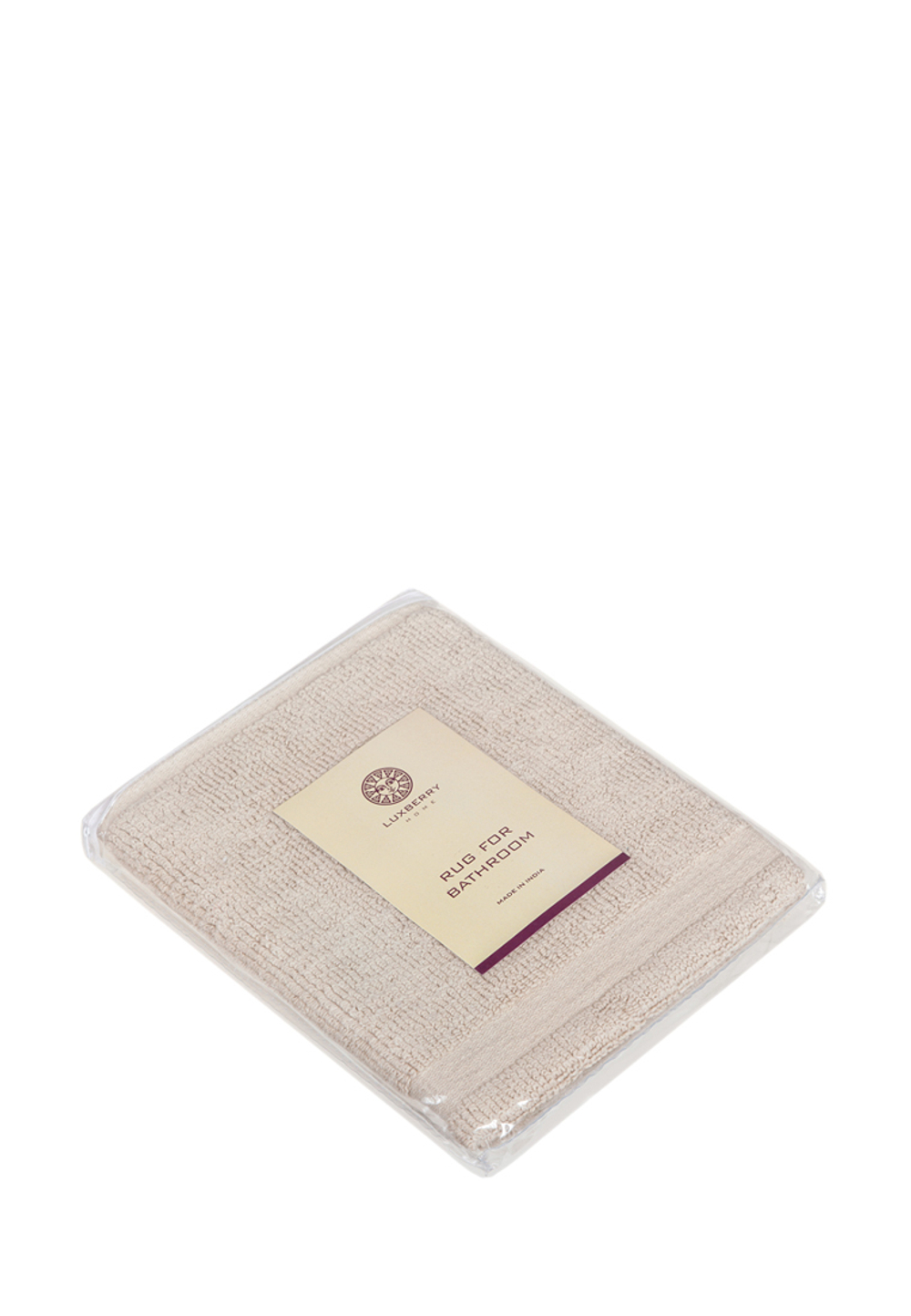 Коврик 65x90 Luxberry Bath1 натуральный