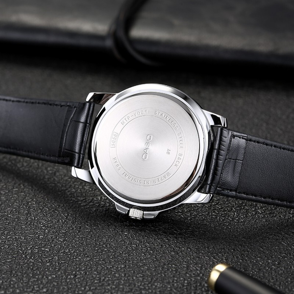 Часы CASIO STANDARD, MTP-VD01L-1EVUDF