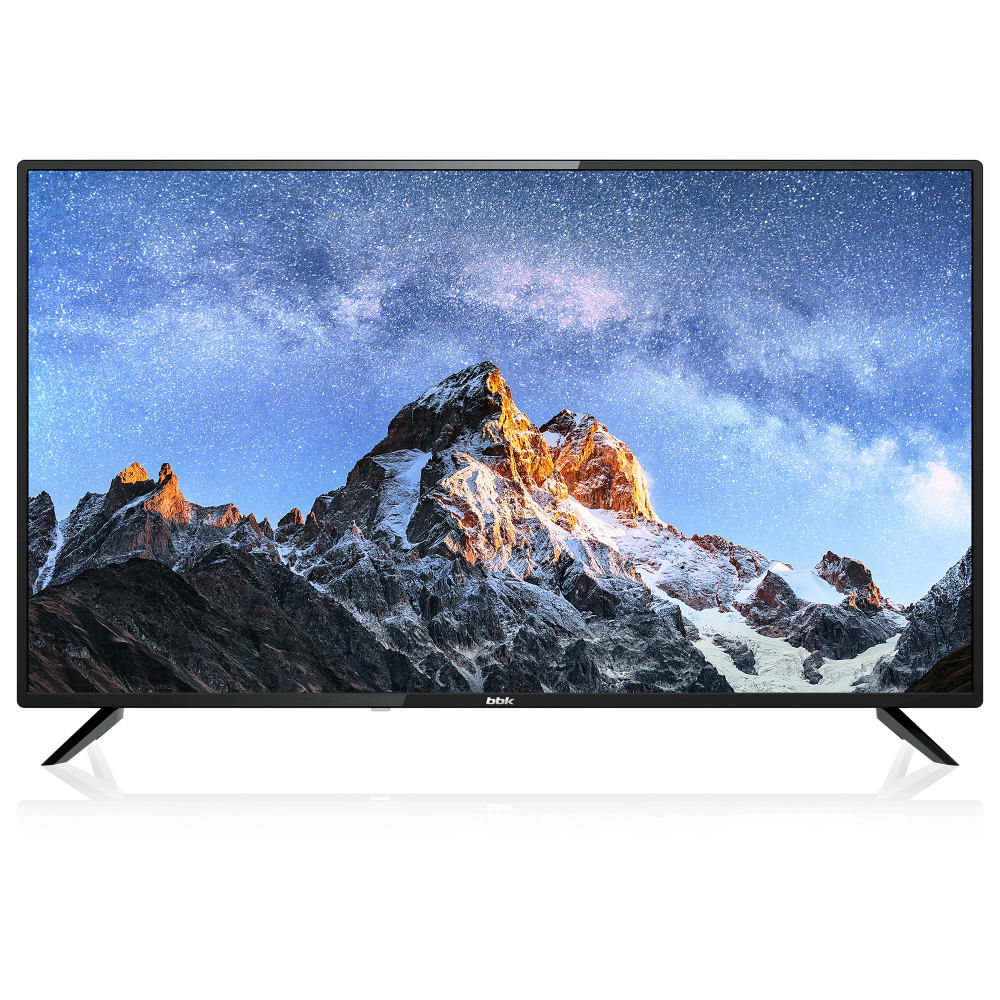 Телевизор ЖК 43" BBK 43LEM-1002/FTS2C черный