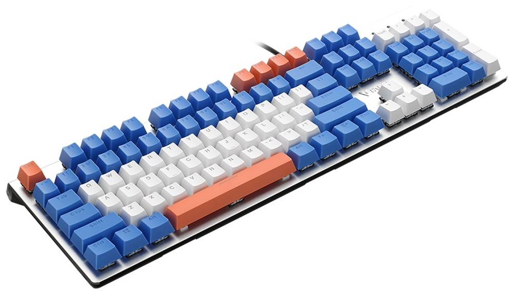 Клавиатура Rapoo V530 серебристый