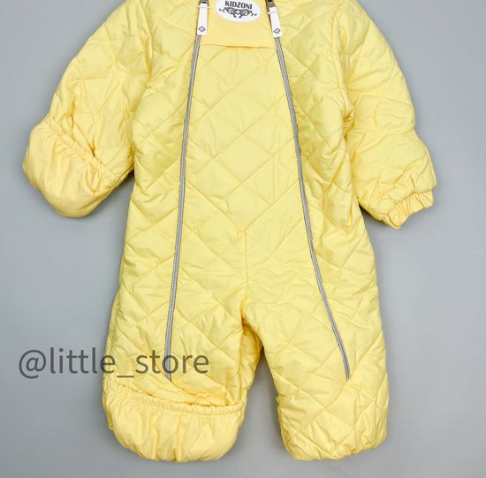 Комбинезон демисезонный "Коди+" Желтый