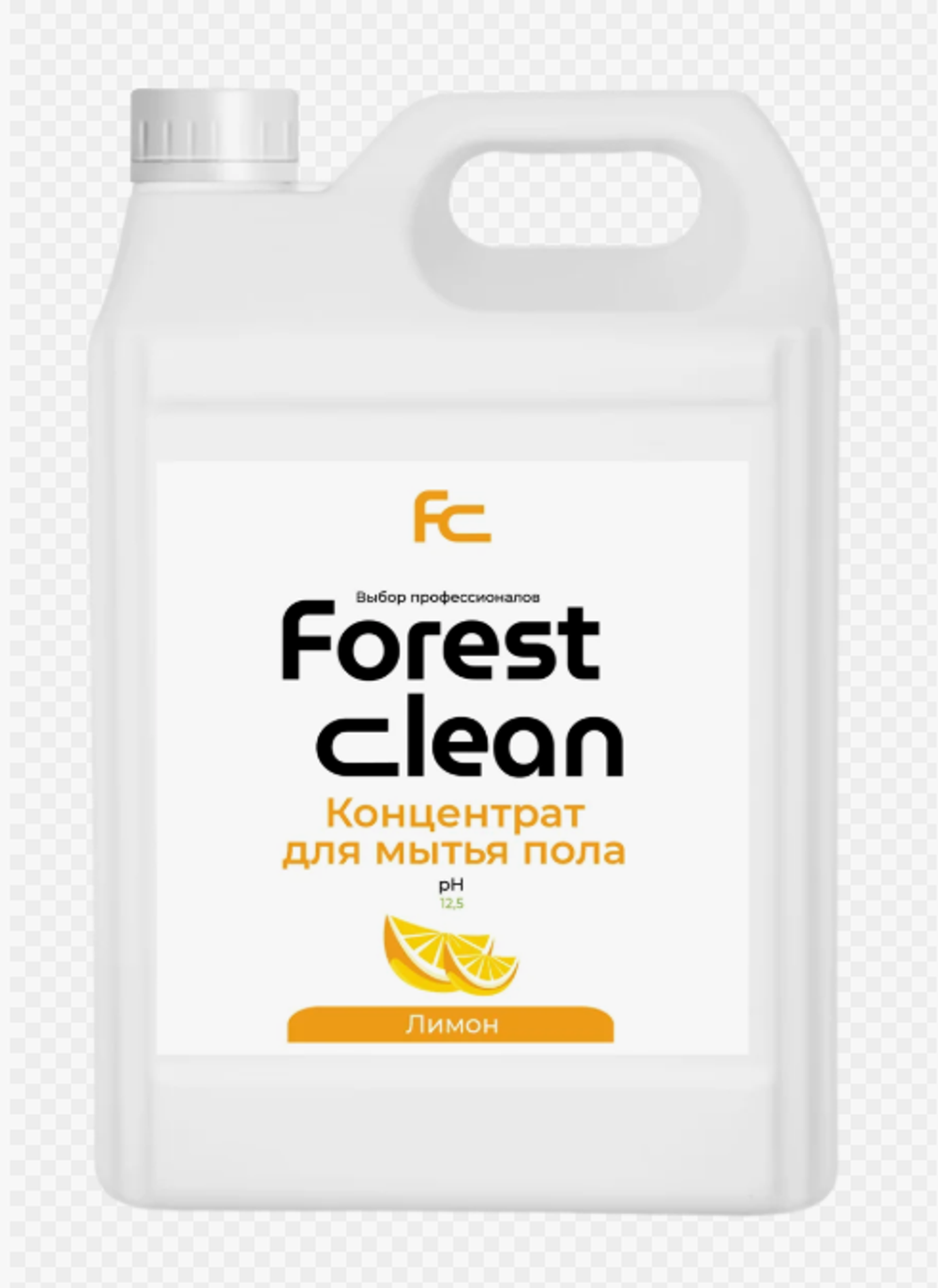 Forest clean концентрат для мытья пола Лимон 5 л